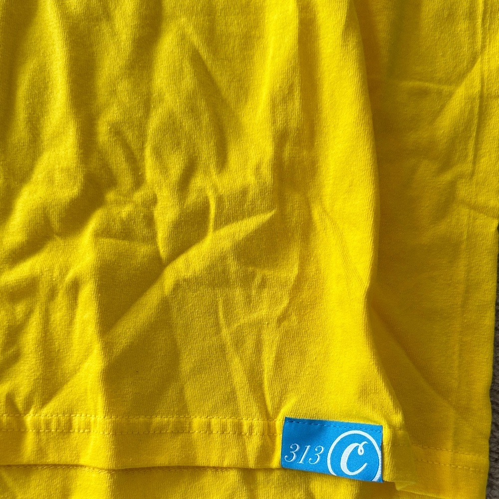 Cookies Yellow Tee - Picture 2 of 3